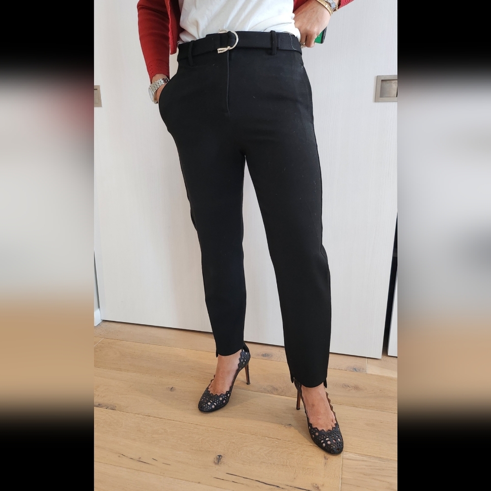 MAJE BUSINESS CASUAL PANTS S36